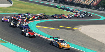 การชิงชัยในกีฬา esports ระดับโลก ด้วยรถแข่งปอร์เช่ 911 GT3 Cup รุ่นล่าสุด