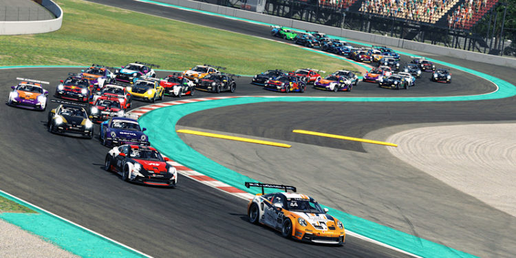 การชิงชัยในกีฬา esports ระดับโลก ด้วยรถแข่งปอร์เช่ 911 GT3 Cup รุ่นล่าสุด