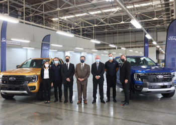 ฟอร์ดต้อนรับเอกอัครราชทูตฝรั่งเศสเยี่ยมชมโรงงานเอฟทีเอ็ม