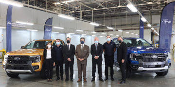 ฟอร์ดต้อนรับเอกอัครราชทูตฝรั่งเศสเยี่ยมชมโรงงานเอฟทีเอ็ม