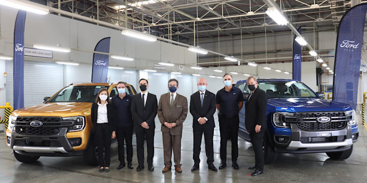 ฟอร์ดต้อนรับเอกอัครราชทูตฝรั่งเศสเยี่ยมชมโรงงานเอฟทีเอ็ม