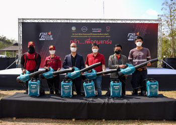 นิสสัน ส่งมอบ นาวารา กระบะกล้าเพื่อคนแกร่ง สนับสนุนภารกิจ ‘ทีมเหยี่ยวไฟ’