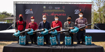 นิสสัน ส่งมอบ นาวารา กระบะกล้าเพื่อคนแกร่ง สนับสนุนภารกิจ ‘ทีมเหยี่ยวไฟ’