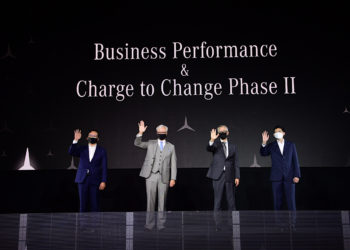 เมอร์เซเดส-เบนซ์ เผยผลประกอบการปี 64 ย้ำดีมานด์ยังแข็งแกร่งจากยอดขายรถยนต์ไฮเอนด์และรถยนต์พลังงานไฟฟ้าที่เติบโตขึ้น