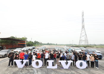 วอลโว่ คาร์ จัดกิจกรรม VOLVO DRIVING EXPERIENCE 2022
