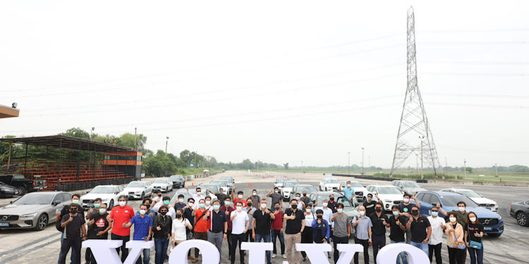 วอลโว่ คาร์ จัดกิจกรรม VOLVO DRIVING EXPERIENCE 2022