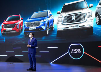 เกรท วอลล์ มอเตอร์ เปิดปีด้วยยอดขายเกือบ 1,300 คัน