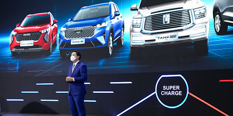 เกรท วอลล์ มอเตอร์ เปิดปีด้วยยอดขายเกือบ 1,300 คัน