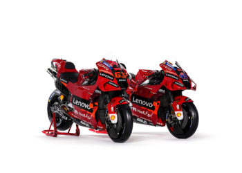 ดูคาติ จับมือ เลอโนโว สู่การเป็นผู้นำด้านนวัตกรรมภายในงาน MotoGP