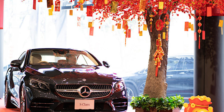 “เบนซ์ไพรม์มัส” ฉลอง นั่งแท่น 1 Top 3 ดีลเลอร์ “เมอร์เซเดส-เบนซ์” ประเดิมศักราชใหม่ จัด Road Show อัดโปรฯ แรง ดันยอดรถหรู
