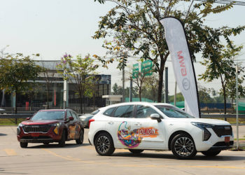 เกรท วอลล์ มอเตอร์ นำทัพ HAVAL JOLION ตะลุยทั่วกรุง