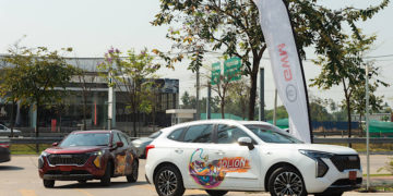 เกรท วอลล์ มอเตอร์ นำทัพ HAVAL JOLION ตะลุยทั่วกรุง