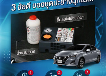 ประโยชน์ของชุดปะยางฉุกเฉิน