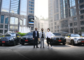 BMW ร่วมกับ EVme มอบประสบการณ์เช่าและเป็นเจ้าของรถยนต์ไฟฟ้า