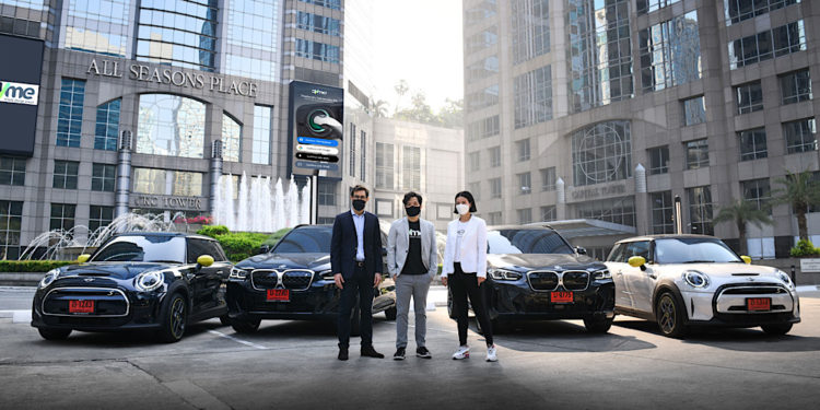 BMW ร่วมกับ EVme มอบประสบการณ์เช่าและเป็นเจ้าของรถยนต์ไฟฟ้า