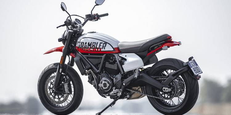 ดูคาติ เปิดตัวบิ๊กไบค์รุ่นใหม่ล่าสุดพร้อมกันถึง 10 รุ่น