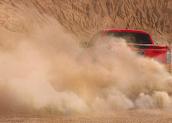 ประกาศวันเผยโฉมรถกระบะสมรรถนะสูง  ฟอร์ด เรนเจอร์ แร็พเตอร์ เจเนอเรชันใหม่