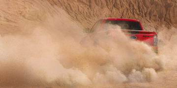 ประกาศวันเผยโฉมรถกระบะสมรรถนะสูง  ฟอร์ด เรนเจอร์ แร็พเตอร์ เจเนอเรชันใหม่