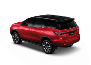โตโยต้า แนะนำรถรุ่นพิเศษจำนวนจำกัด FORTUNER COMMANDER “Only Leader Can…ไม่ใช่ผู้นำทำไม่ได้”