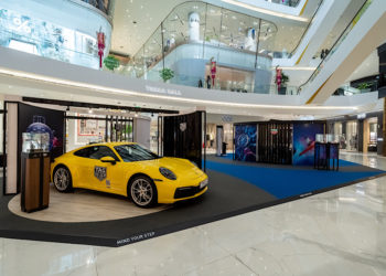 ปอร์เช่ จับมือ แทค ฮอยเออร์ จัดแสดงรถหรูคู่นาฬิกาสุดคลาสสิก