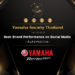 “ยามาฮ่า” คว้ารางวัล FINALIST กลุ่มรางวัล BEST BRAND PERFORMANCE ON SOCIAL MEDIA กลุ่มธุรกิจยานยนต์