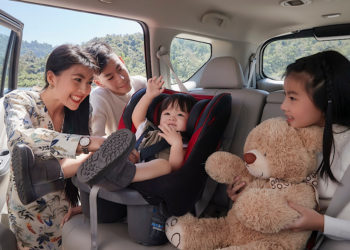 นิสสัน เทอร์ร่า แชร์เคล็ดลับการเดินทางกับเด็กเล็ก