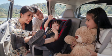 นิสสัน เทอร์ร่า แชร์เคล็ดลับการเดินทางกับเด็กเล็ก