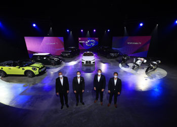 BMW ครองความสำเร็จต่อเนื่องสองปีซ้อน เดินหน้าสู่ยนตรกรรมไฟฟ้า และการสร้างความพึงพอใจแก่ผู้บริโภค