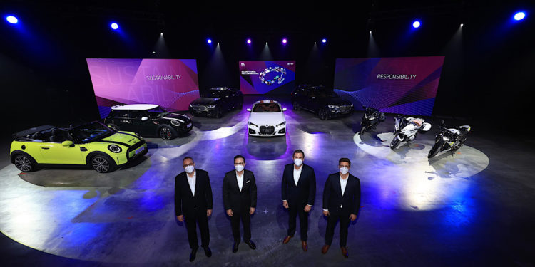 BMW ครองความสำเร็จต่อเนื่องสองปีซ้อน เดินหน้าสู่ยนตรกรรมไฟฟ้า และการสร้างความพึงพอใจแก่ผู้บริโภค