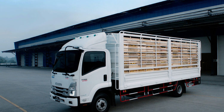 อีซูซุส่งรถบรรทุกใหม่! “ISUZU FRR” PERFECT PARTNER ท้าทุกความสำเร็จ
