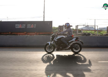 บาจาจพาขับขี่เที่ยวสุดชิล ล่องแก่งสุดกว่าใคร ถึงใจที่นครนายก Bajaj Dominar Rides #14