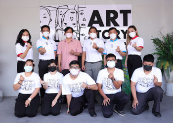 มิลเลนเนียม ออโต้ กรุ๊ป ฉลองเดือนแห่งความรัก จัดกิจกรรม  ‘ดีต่อใจ’ เปิดประมูลภาพวาดจากน้องๆ มูลนิธิออทิสติกไทย