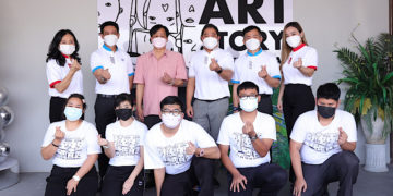 มิลเลนเนียม ออโต้ กรุ๊ป ฉลองเดือนแห่งความรัก จัดกิจกรรม  ‘ดีต่อใจ’ เปิดประมูลภาพวาดจากน้องๆ มูลนิธิออทิสติกไทย