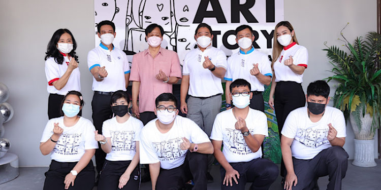 มิลเลนเนียม ออโต้ กรุ๊ป ฉลองเดือนแห่งความรัก จัดกิจกรรม  ‘ดีต่อใจ’ เปิดประมูลภาพวาดจากน้องๆ มูลนิธิออทิสติกไทย