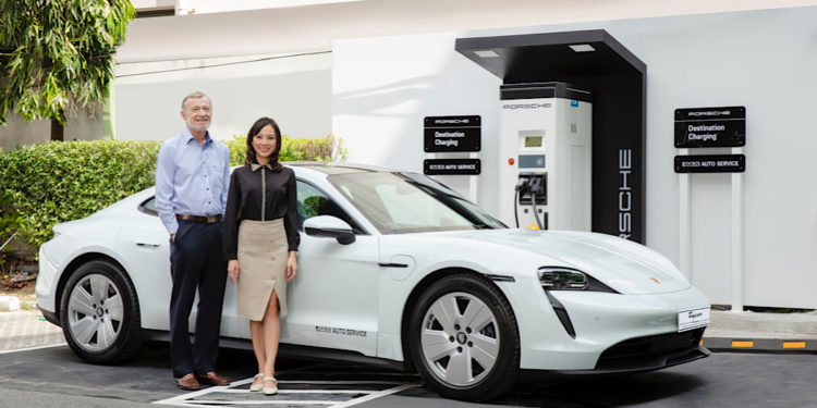ปอร์เช่ ประเทศไทย เปิด Destination charger เฟสแรกปี 2022 เป้าหมายครอบคลุมทั่วประเทศ