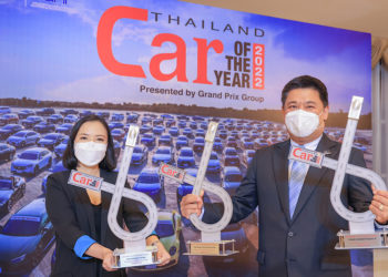 ฟอร์ดคว้า 3 รางวัลรถยอดเยี่ยมแห่งปีจากเวที Car of the Year 2022