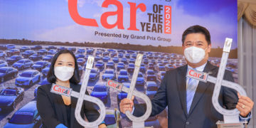 ฟอร์ดคว้า 3 รางวัลรถยอดเยี่ยมแห่งปีจากเวที Car of the Year 2022