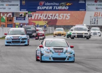 Idemitsu Super Turbo Thailand 2022 เปิดฉากยิ่งใหญ่ รถแข่งทะลุ 240 คัน “มาวิ่น” เหมาแชมป์รุ่นใหญ่
