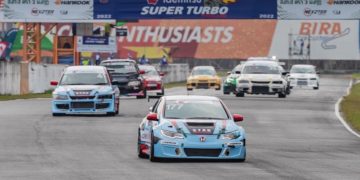 Idemitsu Super Turbo Thailand 2022 เปิดฉากยิ่งใหญ่ รถแข่งทะลุ 240 คัน “มาวิ่น” เหมาแชมป์รุ่นใหญ่