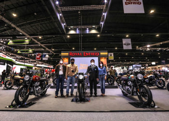รอยัล เอ็นฟีลด์ เปิดตัว Interceptor 650, Continental GT 650 และ Himalayan สีใหม่