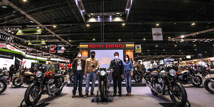 รอยัล เอ็นฟีลด์ เปิดตัว Interceptor 650, Continental GT 650 และ Himalayan สีใหม่