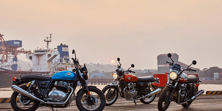 ประกาศจำหน่าย Royal Enfield 650 Twins สีใหม่ล่าสุดในไทยอย่างเป็นทางการ