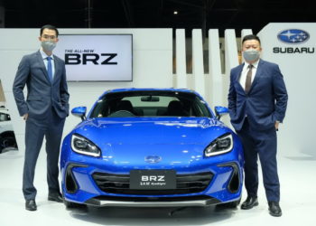 เปิดตัว The All-New Subaru BRZ ในงานมอเตอร์โชว์ 23 มีนาคม – 3 เมษายน นี้