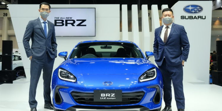 เปิดตัว The All-New Subaru BRZ ในงานมอเตอร์โชว์ 23 มีนาคม – 3 เมษายน นี้