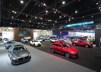มาสด้าชูไฮไลท์ NEW MAZDA3 พร้อมทัพรถรุ่นใหม่ลุยมอเตอร์โชว์