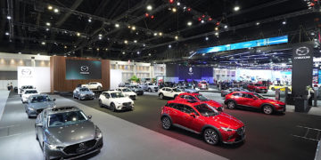 มาสด้าชูไฮไลท์ NEW MAZDA3 พร้อมทัพรถรุ่นใหม่ลุยมอเตอร์โชว์