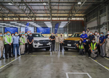 ประธานกลุ่มตลาดนานาชาติ ฟอร์ด เยี่ยมชมโรงงานเอฟทีเอ็มและเอเอที