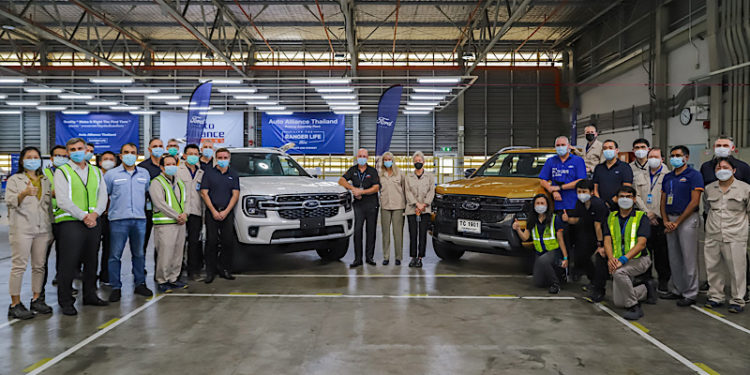 ประธานกลุ่มตลาดนานาชาติ ฟอร์ด เยี่ยมชมโรงงานเอฟทีเอ็มและเอเอที