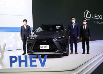 เชิญพบกับยนตรกรรมไฟฟ้า Lexus Electrified และสัมผัสนวัตกรรมแห่งยนตรกรรมระดับหรู ในงานมอเตอร์โชว์