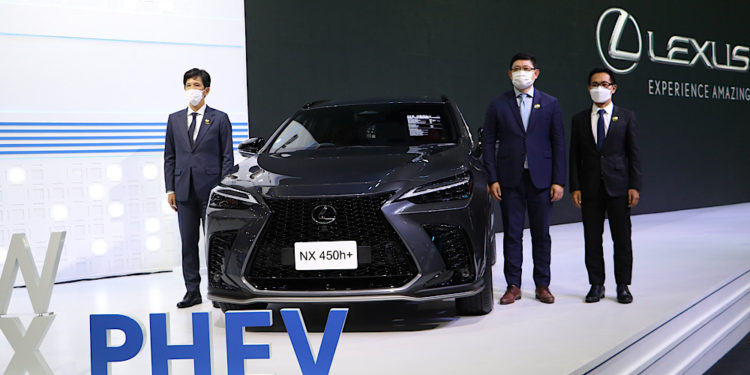 เชิญพบกับยนตรกรรมไฟฟ้า Lexus Electrified และสัมผัสนวัตกรรมแห่งยนตรกรรมระดับหรู ในงานมอเตอร์โชว์